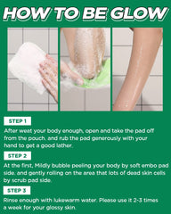 Mom’s Bath Recipe Body Peeling Pad 1*8pcs