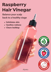 A'PIEU | Raspberry Hair Vinegar 200ml