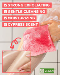 Mom’s Bath Recipe Body Peeling Pad 1*8pcs