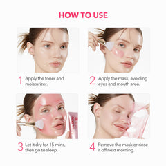 APRILSKIN | TXA Niacinamide 99 Night Wrapping Mask 80ml