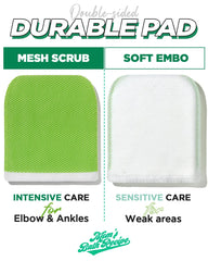 Mom’s Bath Recipe Body Peeling Pad 1*8pcs