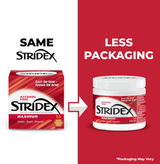Stridex | Medicated Acne Pads Maximum 55 pcs