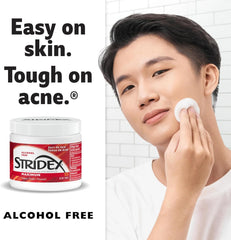 Stridex | Medicated Acne Pads Maximum 55 pcs
