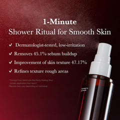 Medicube | Red Acne Body Peeling Shot 110g