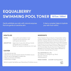 Eqqualberry | Swimming Pool Toner 300ml