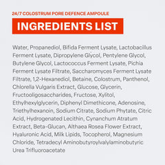 PURCELL | 24/7 Colostrum Pore Defence Ampoule 55ml