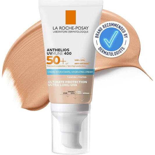 La roche Hydrating Sunscreen Tinted