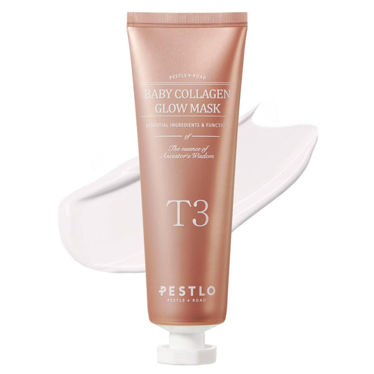 Pestlo | T3 Baby Collagen Glow Mask