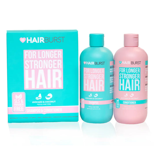 HairBurst For Longer Stronger Hair - Shampoo & Conditioner 2* 350ml