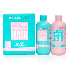 HairBurst For Longer Stronger Hair - Shampoo & Conditioner 2* 350ml | هير برست لشعر اطول سيت معالجة الشعر شامبو + كوندشنر