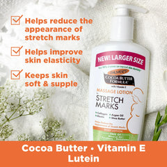 Palmer's | Cocoa Butter Formula Massage Lotion for Stretch Marks and Maternity Skincare