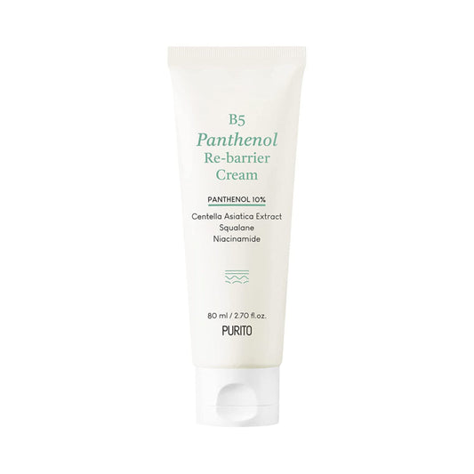 ‏Purito | B5 Panthenol Re-  Barrier Cream 80 ml | بيوريتو كريم معالجة حاجز البشرة بالبانثينول