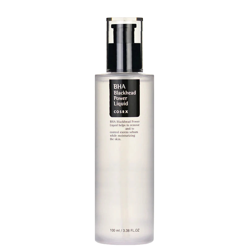 COSRX | BHA Blackhead Power Liquid 100ml | كوزركس تونر بيتا هيدروكسي للرؤس السوداء