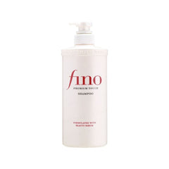 Shiseido | Fino Premium Touch Shampoo 550ml | شيسيدو فينو شامبو منع التساقط و معالجة الشعر التالف و المتقصف