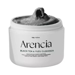 Arencia | Black Tea & Yuze Cleanser 120g