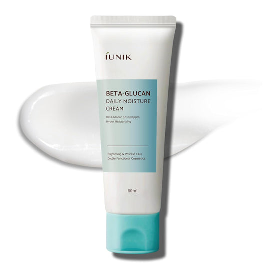 iUNIK | Beta-Glucan Daily Moisture Cream 60ml