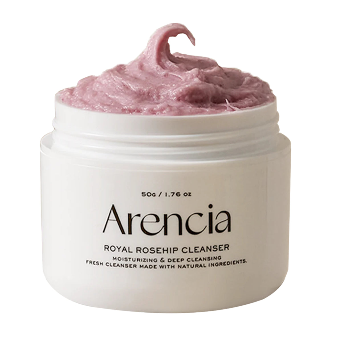 Arencia | Fresh Rosehip Mochi Cleanser 120g