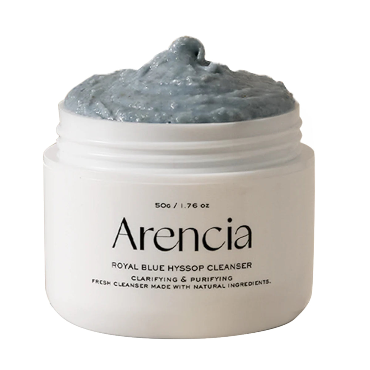 Arencia | Blue Hyssop Rice Mochi Cleanser 120g