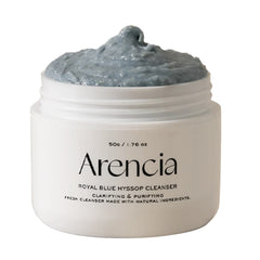 Arencia | Blue Hyssop Rice Mochi Cleanser 120g