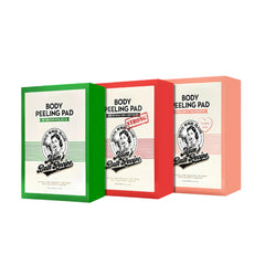 Mom’s Bath Recipe Body Peeling Pad 1*8pcs