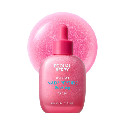 EQQUALBERRY - NAD+ Peptide Boosting Serum 30ml