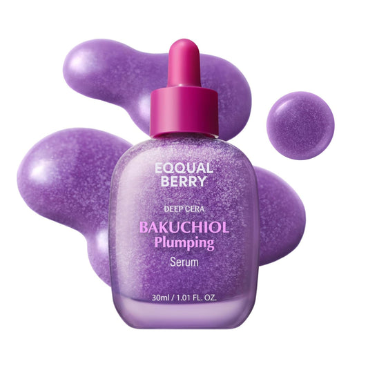 Eqqualberry | Bakuchiol Plumping Serum 30ml