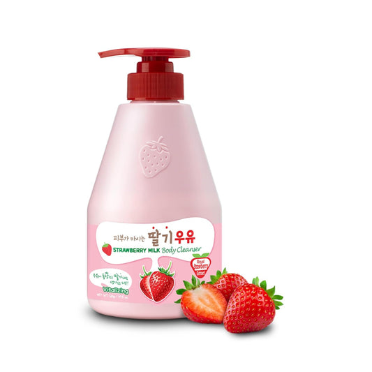 Kwailnara | Strawberry Milk Body Cleanser 560g