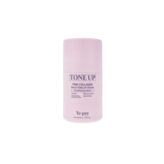 Yepre | Pink Collagen Multi Tone up Cream | يبري الكولاجين الوردي لتفتيح البشرة و المناطق الحساسة