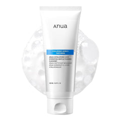 ANUA | 8 Hyaluronic Acid Hydrating Gentle Foaming Cleanser | انوا غسول رغوي مرطب بالهايلورونك اسد