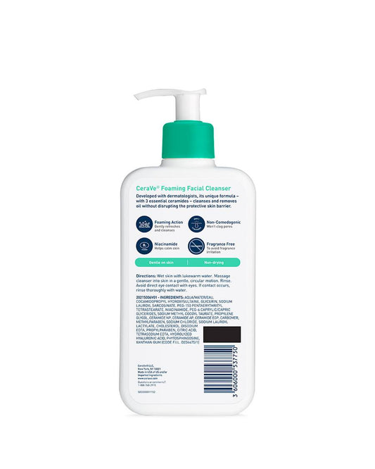CeraVe | Foaming Facial Cleanser 355ml