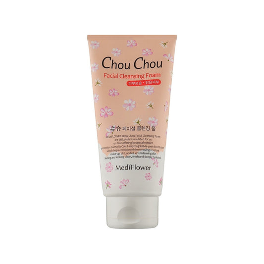 MediFlower | Chou Chou Facial Cleansing Foam | جوجو  غسول رغوي منظف للوجه