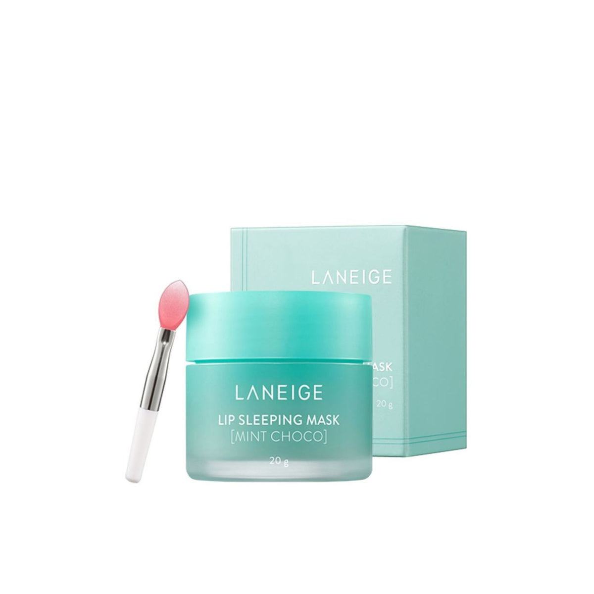 Laneige | Lip Sleeping Mask Mint Choco 20g | لانيج ماسك الشفاه بالشوكولاه و النعناع