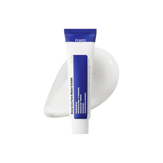 Purito | Deep Sea Pure Water Cream 50 ml | بيوريتو كريم مياه البحر