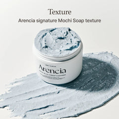 Arencia | Blue Hyssop Rice Mochi Cleanser 120g