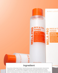 NINELESS | MELA-PRO Rice & TXA Toner 200ml