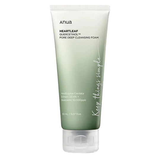 ANUA | Heartleaf Quercetinol Pore Deep Cleansing Foam 150ML