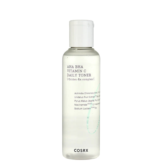 COSRX | REFRESH AHA BHA VitaminC Daily Toner 150ml  | كوزركس تونر احماض الفا و بيتا هيدروكسي و فيتامين سي