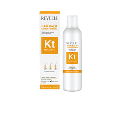 REVUELE | KERATIN+ Hair Conditioner | ريفيولي كوندشنر الكيراتبن المعالج للشعر