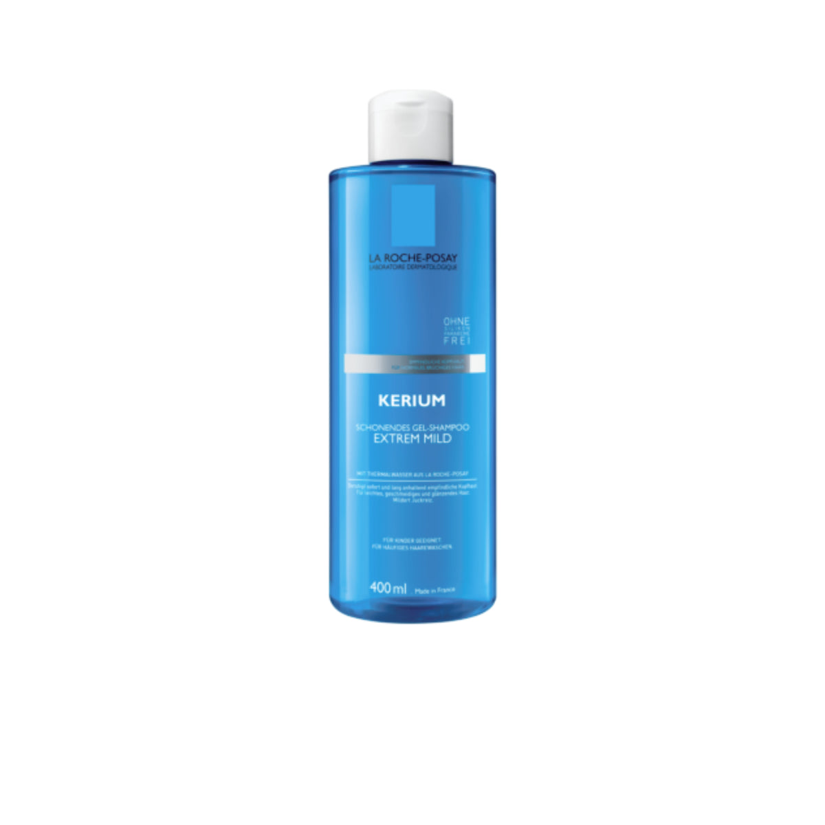 La Roche-Posay Kerium Extreme Mild Gel-Shampoo 400 ml | لاروش كيريوم شامبو معالجة الشعر التالف