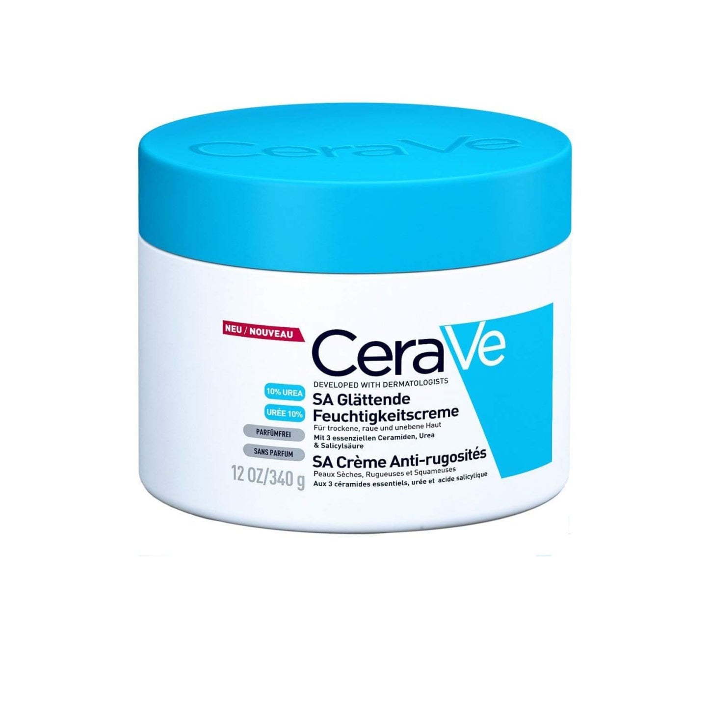 Cerave | SA Urea Smoothing Moisturising Cream 340 ml