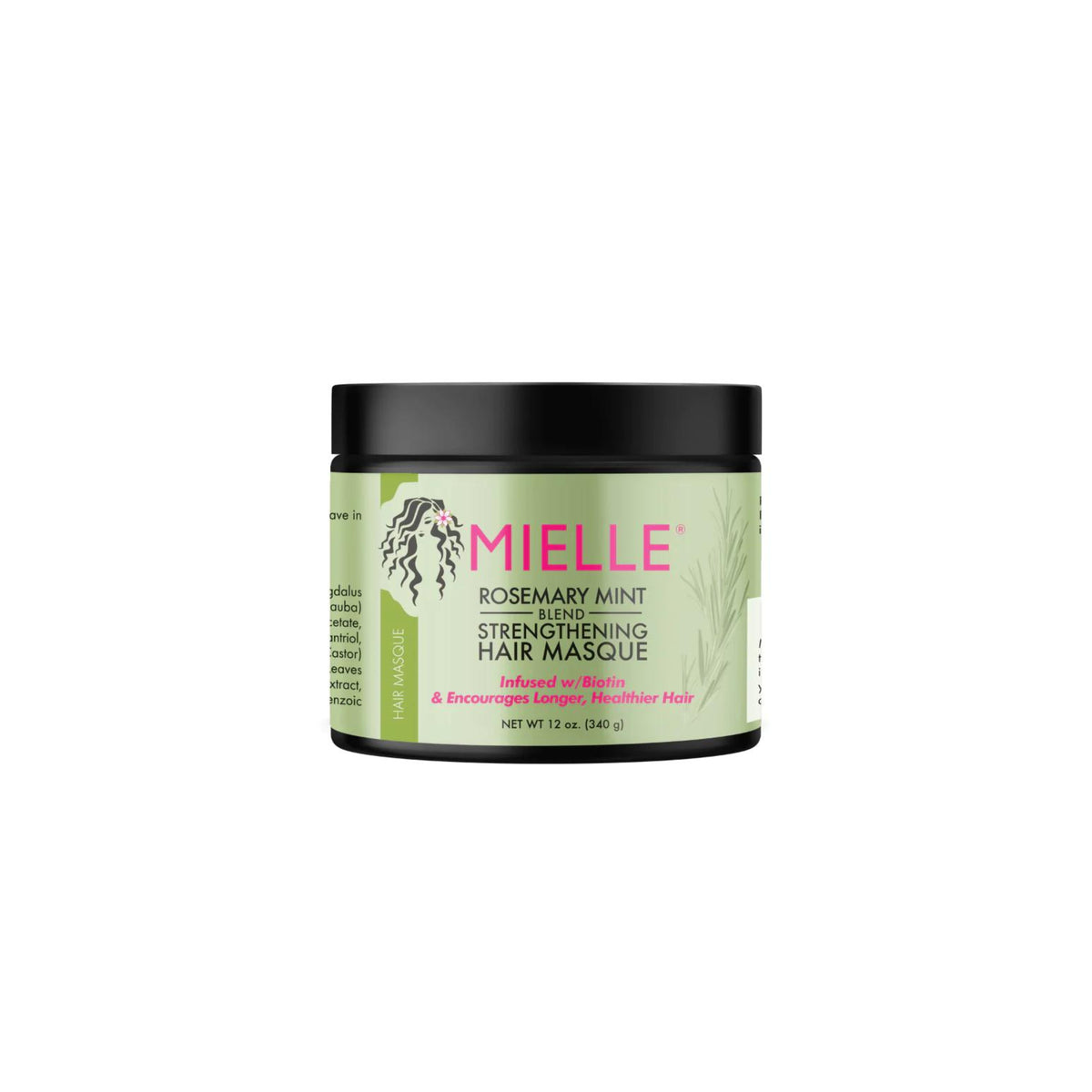 Mielle | Rosemary Mint Strengthening Hair Masque | ميل ماسك معالج لتساقط الشعر بالروز ماري و النعناع