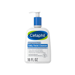 Cetaphil | Daily Facial Cleanser for Sensitive, Combination to Oily Skin | سيتافيل غسول يومي مناسب للبشرة الحساسة , المختلطة و الدهنية