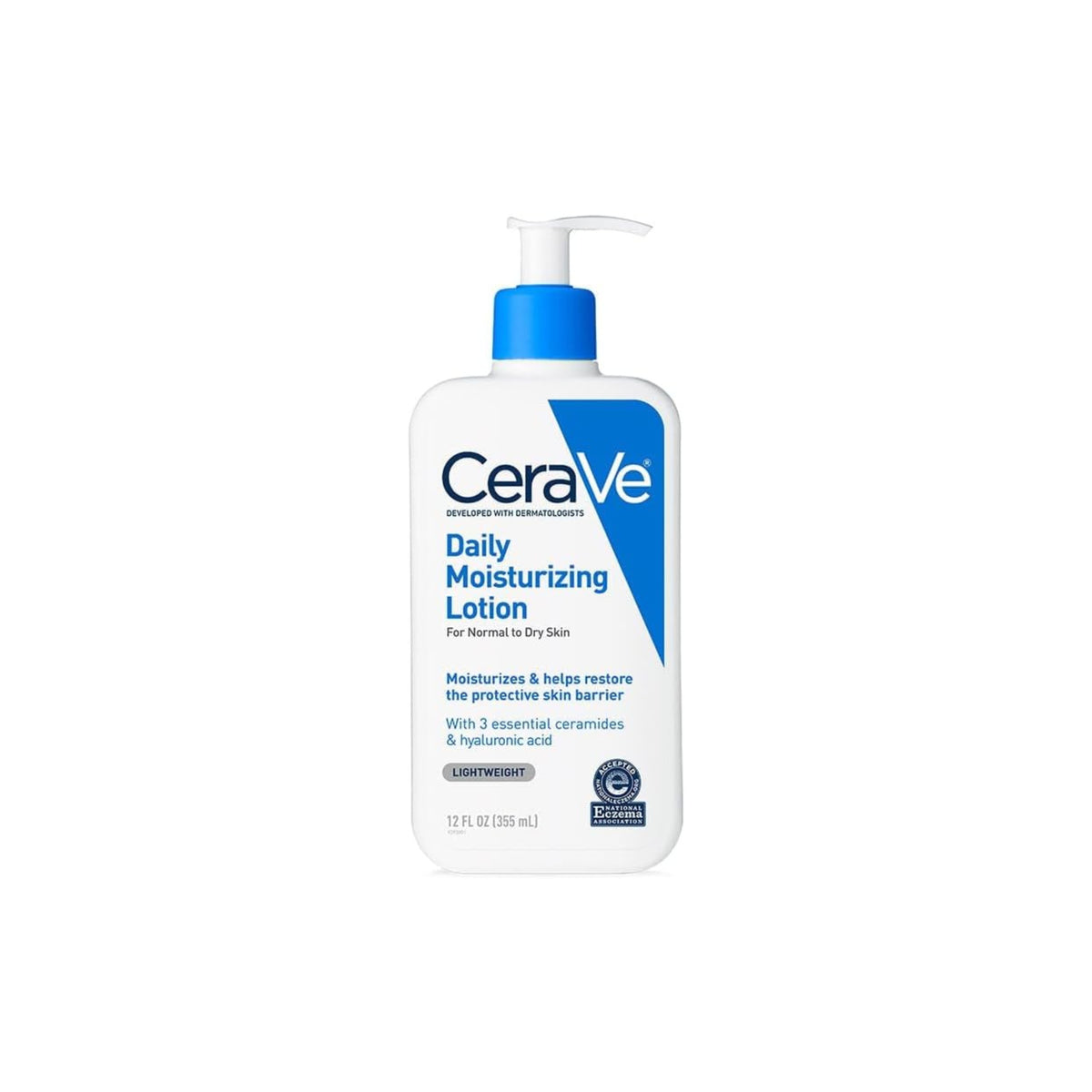 CeraVe | Daily Moisturizing Lotion for Dry Skin  355 ml | سيرافي لوشن ترطيب يومي للبشرة الجافة