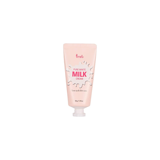 Pretti | Pure White Milk Cream Tone Up & Skin Care (50g)