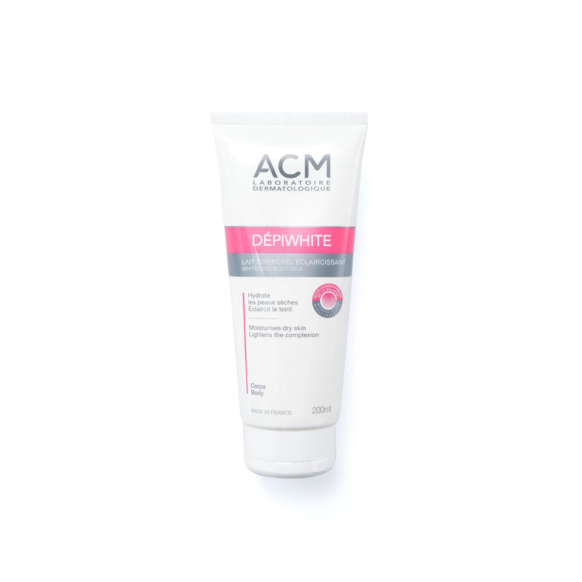 ACM | Depiwhite Whitening Body Milk 200ml | اي سي ام ديبي وايت مستحلب تفتيح الجسم