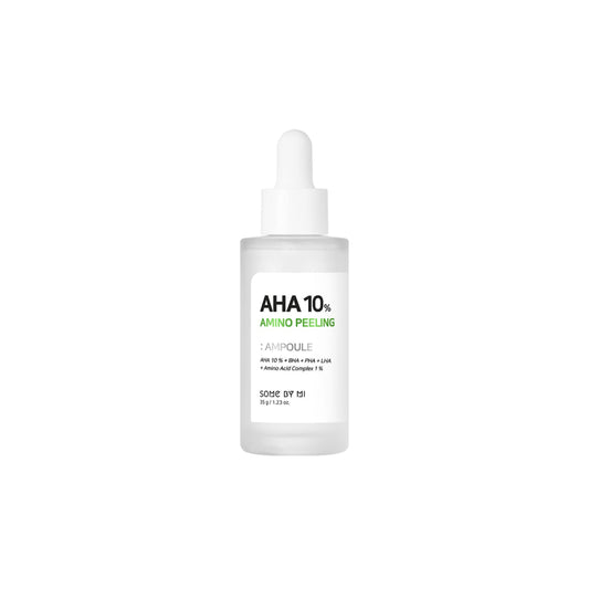 SomeByMi | AHA 10% Amino Peeling | سوم باي مي سيروم تقشير احماض الفا هيدروكسي تركيز عال