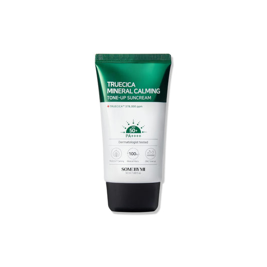 SomeByMi | Truecica Mineral Calming Tone-Up Suncream [50ml] | سوم باي مي واقي الشمس المهدي و المفتح للبشرة