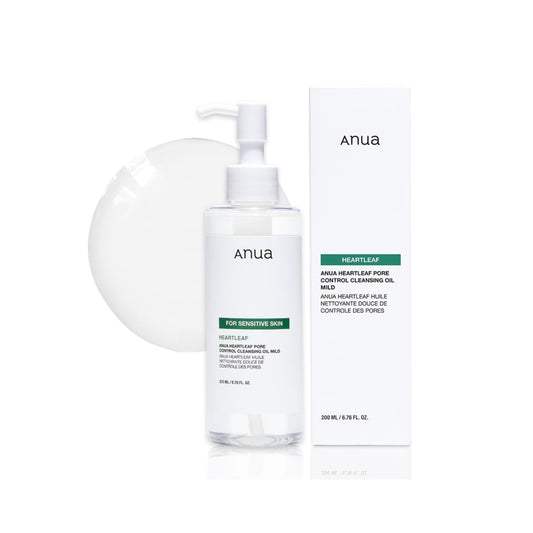 ANUA - Heartleaf Pore Control Cleansing Oil Mild | انوا غسول زيتي مايلد للبشرة الحساسة