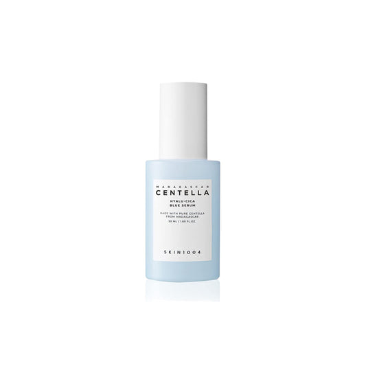 Skin1004 | Madagascar Centella Hyalu-Cica Blue Serum | سكن1004 سيروم الهايلو سيكا و السانتيلا لتهدئة و ترطيب البشرة