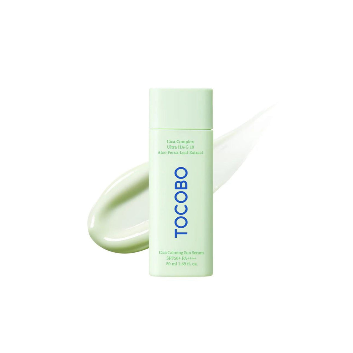 Tocobo | Cica Calming Sun Serum SPF50+ PA++++ | توكوبو واقي شمس مهدي بالسيكا